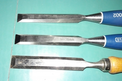 ขายสิ่วSTANLEY MADE IN ENGLAND. ใหม่เก่าเก็บ