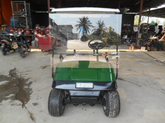 รถกอล์ฟไฟฟ้า E-Z-GO 2 ที่นั่ง พร้อมใช้งาน