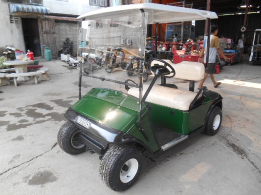 รถกอล์ฟไฟฟ้า E-Z-GO 2 ที่นั่ง พร้อมใช้งาน