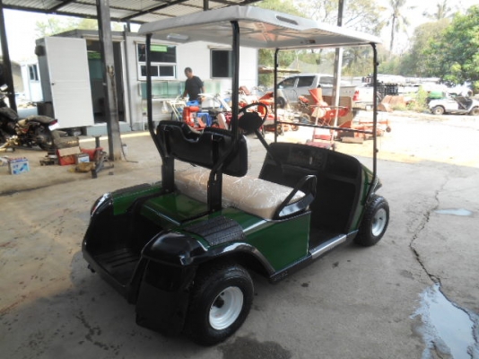 รถกอล์ฟไฟฟ้า E-Z-GO 2 ที่นั่ง พร้อมใช้งาน