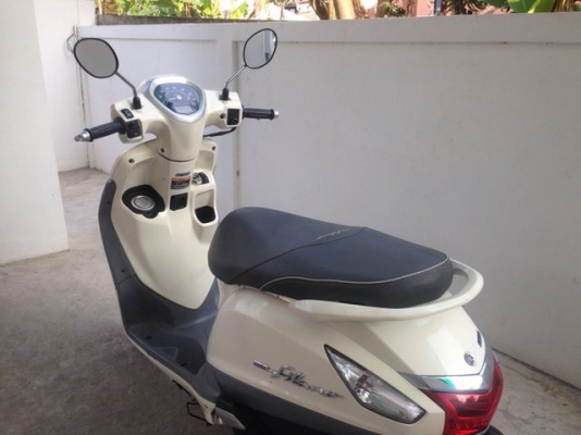 Yamaha New Grand Filano สวยหรู รถ10 เดือนใหม่มาก