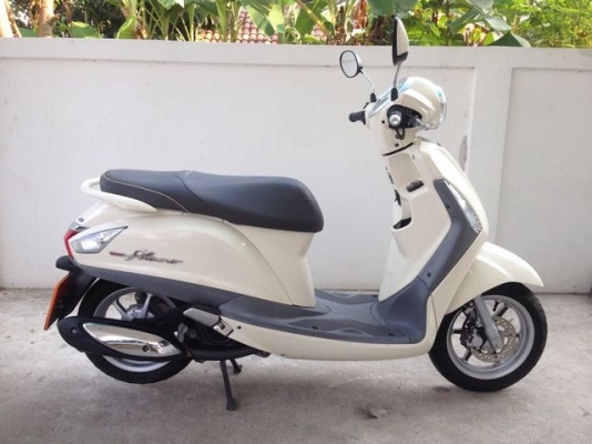 Yamaha New Grand Filano สวยหรู รถ10 เดือนใหม่มาก