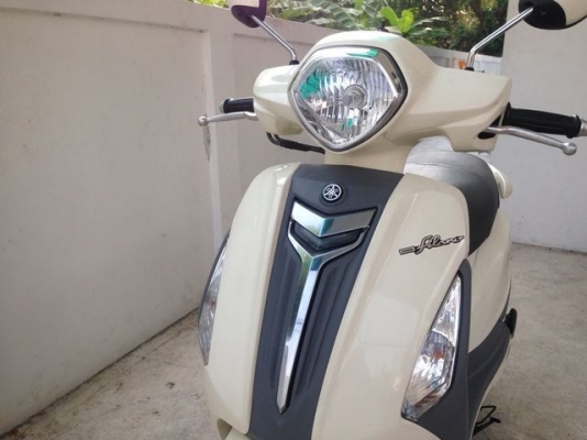 Yamaha New Grand Filano สวยหรู รถ10 เดือนใหม่มาก