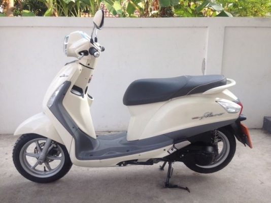 Yamaha New Grand Filano สวยหรู รถ10 เดือนใหม่มาก