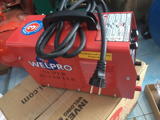 ขายตู้เชื่อมอาร์กอน welpro tig200 สภาพ99.99\% ราคาถุกครับ ขายตู้เชื่อมอาร์กอน welpro tig200 สภาพ99.99\% ราคาถุกครับ