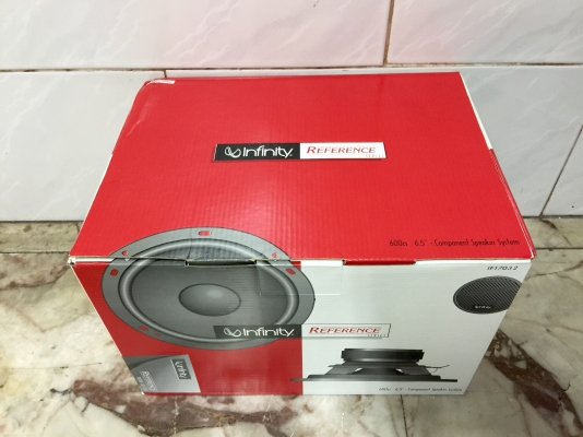 ขายลำโพง 6.5" Infinity Reference รุ่น 600cs แยกชิ้น 2 ทาง ขายลำโพง 6.5" Infinity Reference รุ่น 600cs แยกชิ้น 2 ทาง