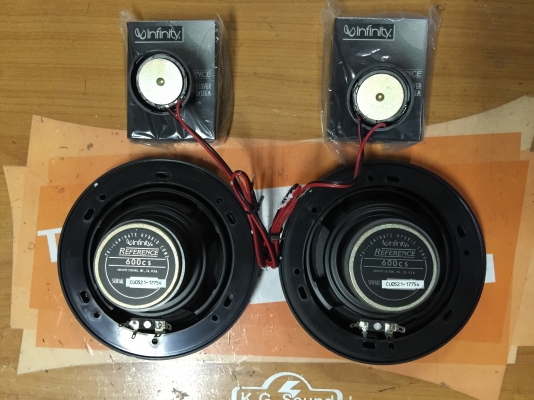 ขายลำโพง 6.5" Infinity Reference รุ่น 600cs แยกชิ้น 2 ทาง ขายลำโพง 6.5" Infinity Reference รุ่น 600cs แยกชิ้น 2 ทาง