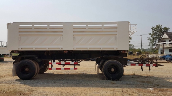 ขาย ลูกพ่วงดั้มสามมิตรสองเพลา ปี 49 สภาพสวยพร้อมใช้งาน เอกสารพร้อมโอน สนใจติดต่อเรา ดำสุโขทัย โทร 089-7087998,081-7855503 หรือเยี่ยมชมเว็ปไซได้ที่ www.dum-sukhothai.com เรายินดีให้บริการครับ