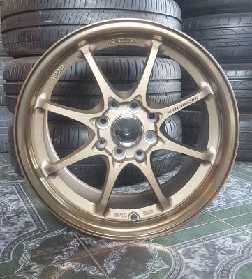 ขายล้อใหม่15 CE28 4รู100-114ยางใหม่NITTO  4 ล้อ