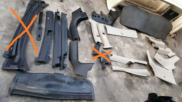 อะไหล่ Zafira ภายในและภายนอก เยอะแยะ