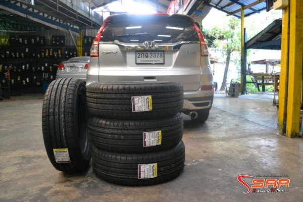 DUNLOP SP SPORT MAXX 050 225/60R18 เส้นละ 6,000 บาท