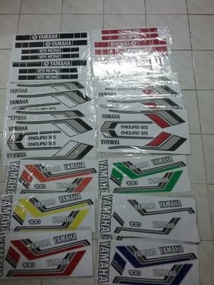 จำหน่ายสติกเกอร์dt100/125