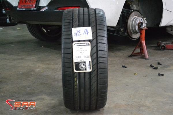 Continental ContiSportContact 5 SSR 245/35R18 เส้นละ 6,500 บาท Continental ContiSportContact 5 SSR 245/35R18 เส้นละ 6,500 บาท