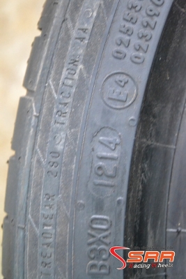 Continental ContiSportContact 5 SSR 245/35R18 เส้นละ 6,500 บาท