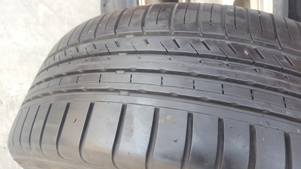 ล้อมือ2 TE37 ขอบ15 4รู100ยาง195/55/15 ปี 15  4 ล้อ