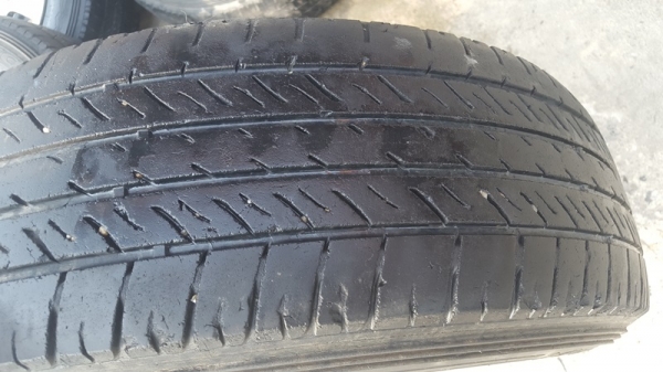 ขายล้อกะทะขอบ15 5รู TOYOTAพร้อมยาง 4 ล้อ