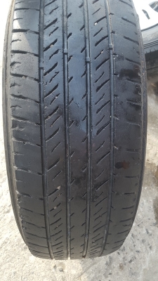 ขายล้อกะทะขอบ15 5รู TOYOTAพร้อมยาง 4 ล้อ