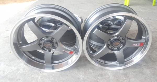 ขายล้อLENSO Project D ขอบ17 4 ล้อ