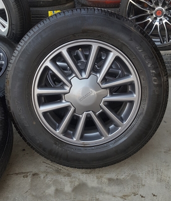 ขายล้อISUZU D-Max X-Series 16 ยางปี15/16 4 ล้อ ขายล้อISUZU D-Max X-Series 16 ยางปี15/16 4 ล้อ