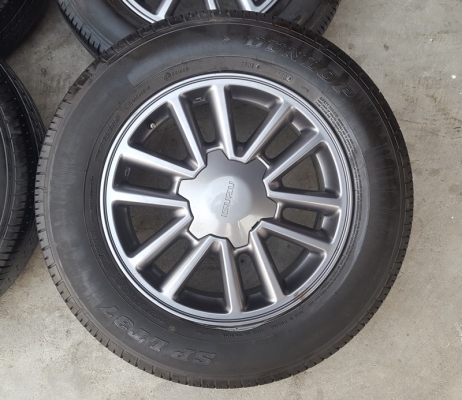 ขายล้อISUZU D-Max X-Series 16 ยางปี15/16 4 ล้อ ขายล้อISUZU D-Max X-Series 16 ยางปี15/16 4 ล้อ