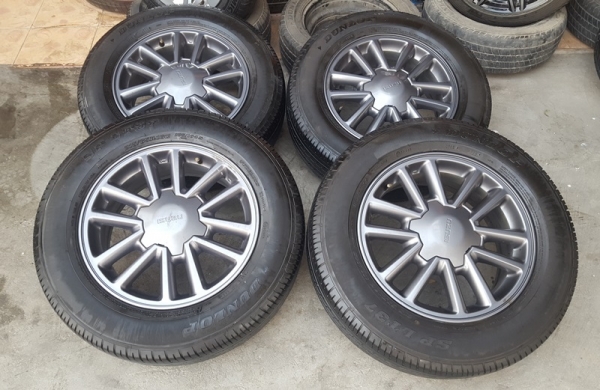 ขายล้อISUZU D-Max X-Series 16 ยางปี15/16 4 ล้อ