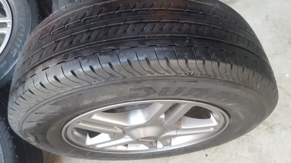 ขายล้อISUZU DMAX X-Series Blue 1.9  4 ล้อ