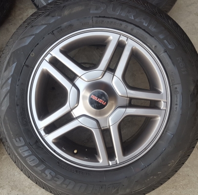 ขายล้อISUZU DMAX X-Series Blue 1.9  4 ล้อ