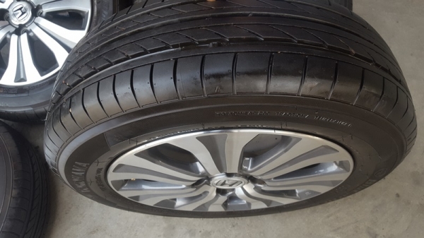 ขายล้อHonda FREED 15 ยางปี 4515  4 ล้อ