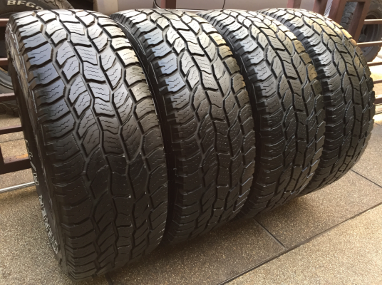 ยาง All Cooper 265 65 17 ปี13 ดอกเต็ม ไม่มีปะ ราคาไม่แพง