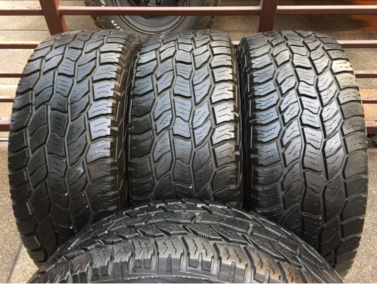 ยาง All Cooper 265 65 17 ปี13 ดอกเต็ม ไม่มีปะ ราคาไม่แพง