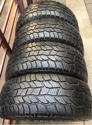 ยาง All Cooper 265 65 17 ปี13 ดอกเต็ม ไม่มีปะ ราคาไม่แพง