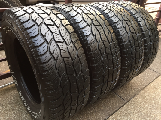 ยาง All Cooper 265 65 17 ปี13 ดอกเต็ม ไม่มีปะ ราคาไม่แพง