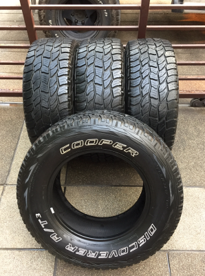 ยาง All Cooper 265 65 17 ปี13 ดอกเต็ม ไม่มีปะ ราคาไม่แพง