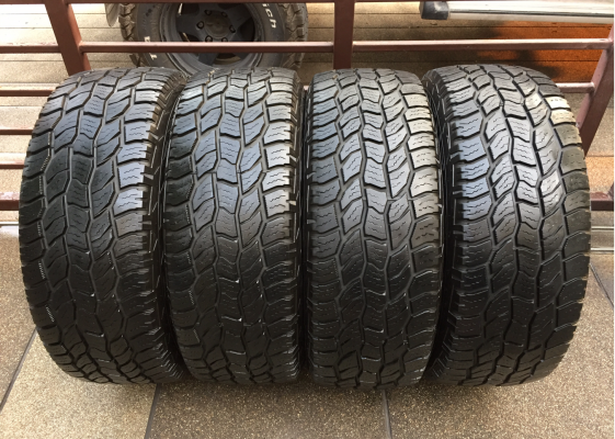 ยาง All Cooper 265 65 17 ปี13 ดอกเต็ม ไม่มีปะ ราคาไม่แพง