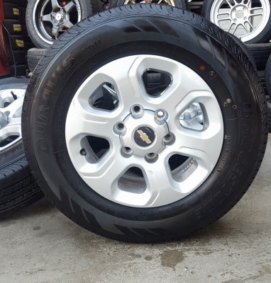 ขายล้อป้ายแดงChevrolet 16ยางปี 17 4 ล้อ