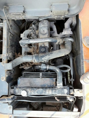 ขายเหมา 2 คัน 1,090,000 บาท  HITACHI EX120-3 + MITSU FUSO เพลาเดียว