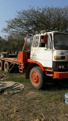 ขายเหมา 2 คัน 1,090,000 บาท  HITACHI EX120-3 + MITSU FUSO เพลาเดียว