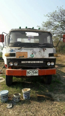ขายเหมา 2 คัน 1,090,000 บาท  HITACHI EX120-3 + MITSU FUSO เพลาเดียว