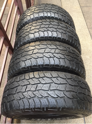 ยาง All Cooper AT3 265 70 16 ปี14 ดอกเยอะ พร้อมใช้งาน ราคาไม่แพง ยาง All Cooper AT3 265 70 16 ปี14 ดอกเยอะ พร้อมใช้งาน ราคาไม่แพง