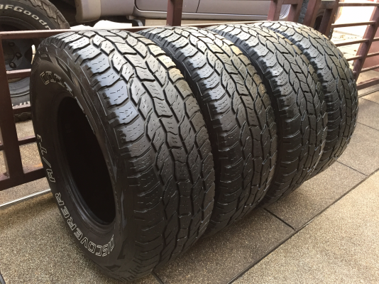 ยาง All Cooper AT3 265 70 16 ปี14 ดอกเยอะ พร้อมใช้งาน ราคาไม่แพง