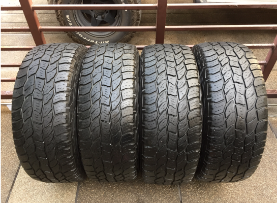 ยาง All Cooper AT3 265 70 16 ปี14 ดอกเยอะ พร้อมใช้งาน ราคาไม่แพง ยาง All Cooper AT3 265 70 16 ปี14 ดอกเยอะ พร้อมใช้งาน ราคาไม่แพง