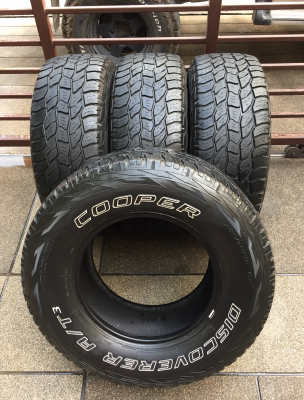 ยาง All Cooper AT3 265 70 16 ปี14 ดอกเยอะ พร้อมใช้งาน ราคาไม่แพง ยาง All Cooper AT3 265 70 16 ปี14 ดอกเยอะ พร้อมใช้งาน ราคาไม่แพง