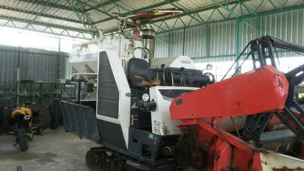 KUBOTA. DC 60 ราคา 195,000 บาท เครื่องดี ปั้มแรงรถสวยพอใช้ เอกสารชื้อขาย