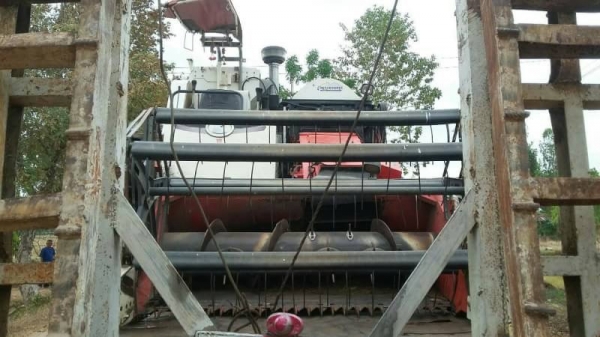 KUBOTA. DC 60 ราคา 195,000 บาท เครื่องดี ปั้มแรงรถสวยพอใช้ เอกสารชื้อขาย