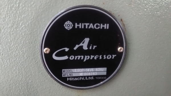 **ขายถูกๆ ปั้มลมมือสองจากญี่ปุ่น** HITACHI-BEBICON 10 แรง ถัง280ลิตร ทดสอบเรียบร้อย แน่นๆ นิ่งๆเงียบๆ สามารถใช้กับงานหนักๆได้สบายๆครับ