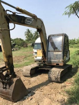 ขาย 395,000 KOBELCO sk 60-3 เครื่องดี ปั้มแรง เอวแน่น ช่วงล่างเต็ม รถสวยพร้อมใช้ เอกสารชื่อขาย