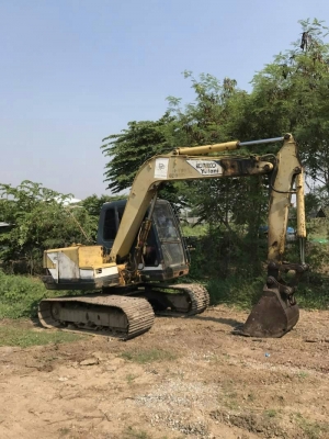 ขาย 395,000 KOBELCO sk 60-3 เครื่องดี ปั้มแรง เอวแน่น ช่วงล่างเต็ม รถสวยพร้อมใช้ เอกสารชื่อขาย