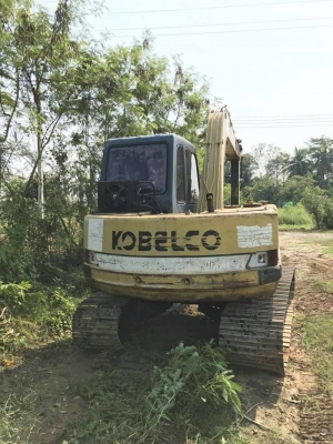 ขาย 395,000 KOBELCO sk 60-3 เครื่องดี ปั้มแรง เอวแน่น ช่วงล่างเต็ม รถสวยพร้อมใช้ เอกสารชื่อขาย