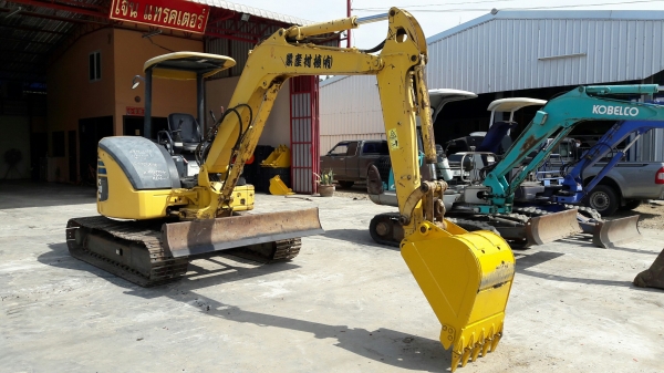 รถขุด Komatsu PC40MR-2 เก่าญี่ปุ่น รถสวยมากๆ