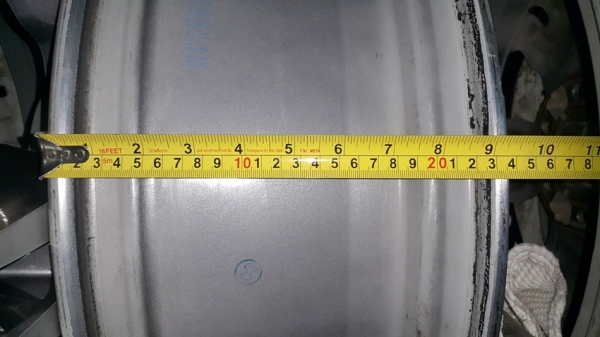 ล้อ Ford everest ขนาด 20 นิ้ว